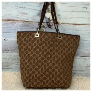 Authentic Gucci Tote
